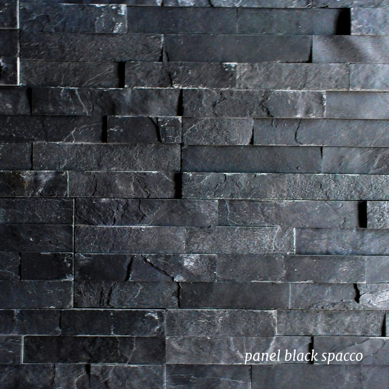 panel ardezie agra black spacco