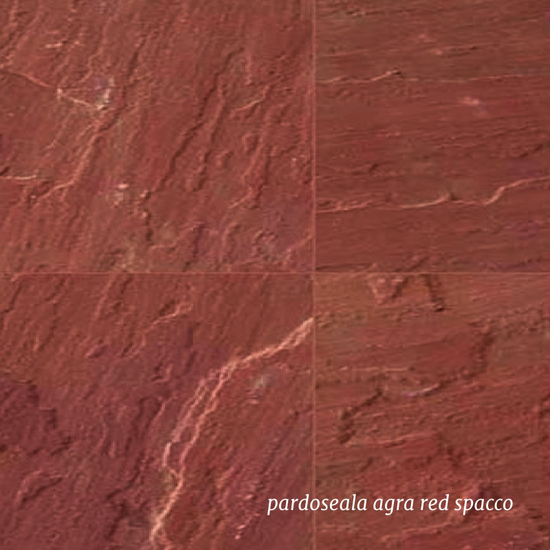 pardoseala ardezie agra red spacco