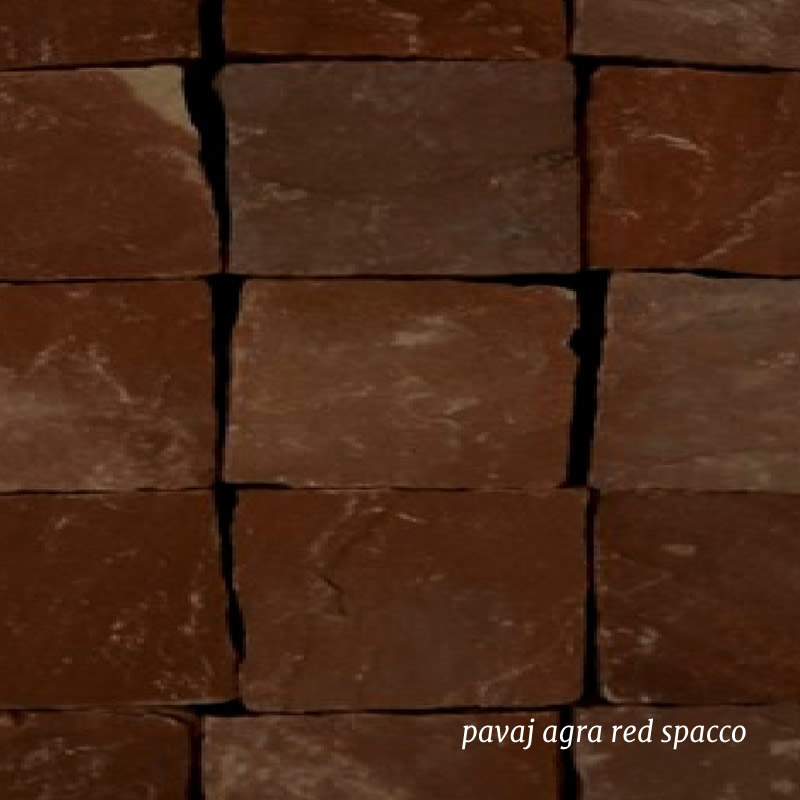 pavaj ardezie agra red