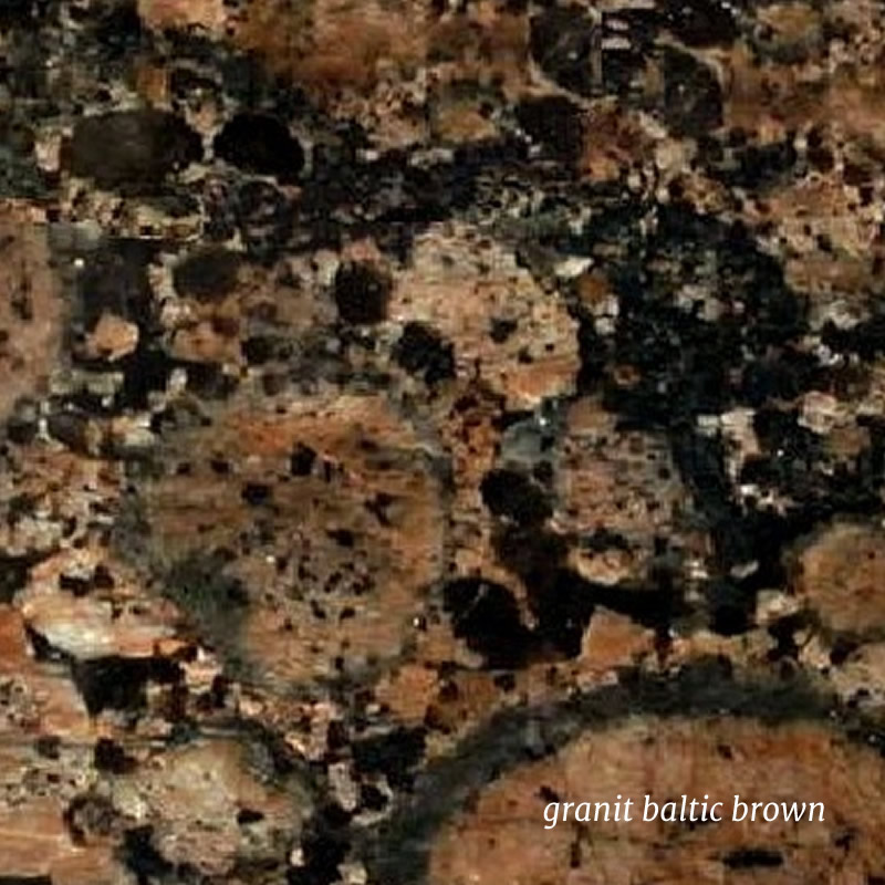 granit baltic brown