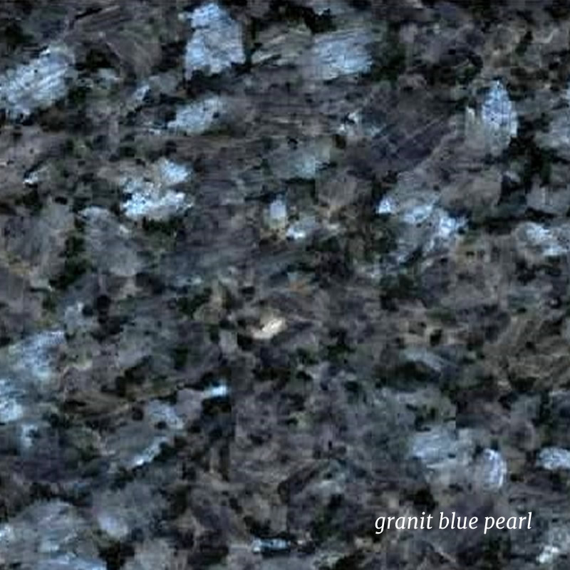 granit blue pearl