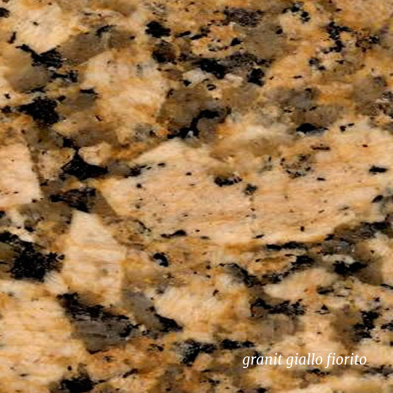 granit giallo fiorito