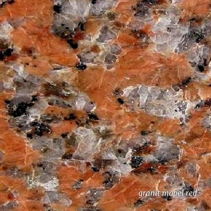 granit mapel red