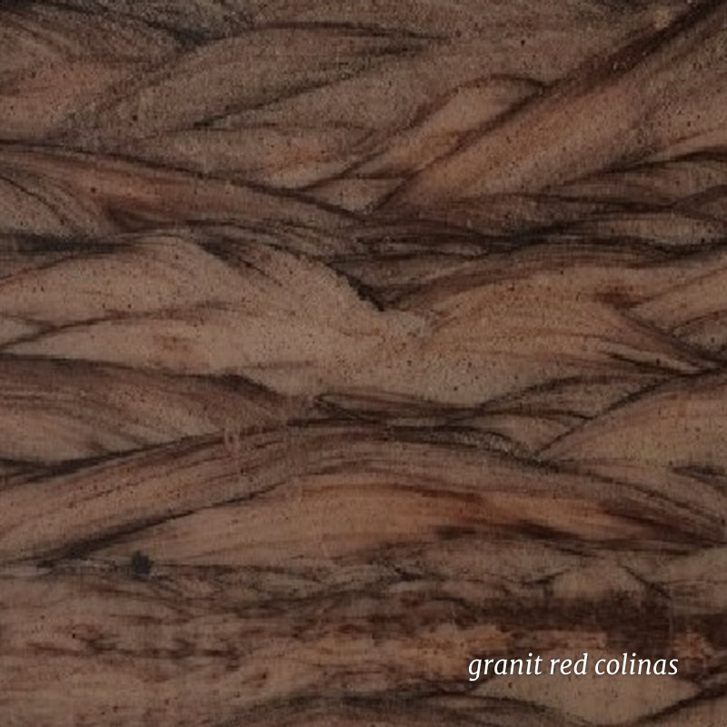 granit red colinas