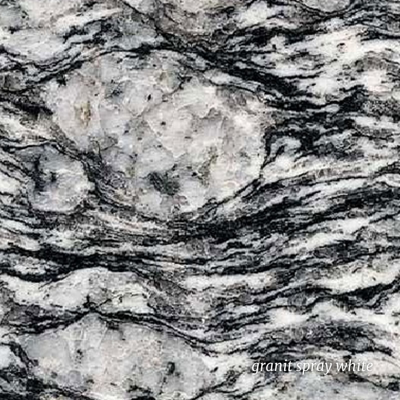granit spray white