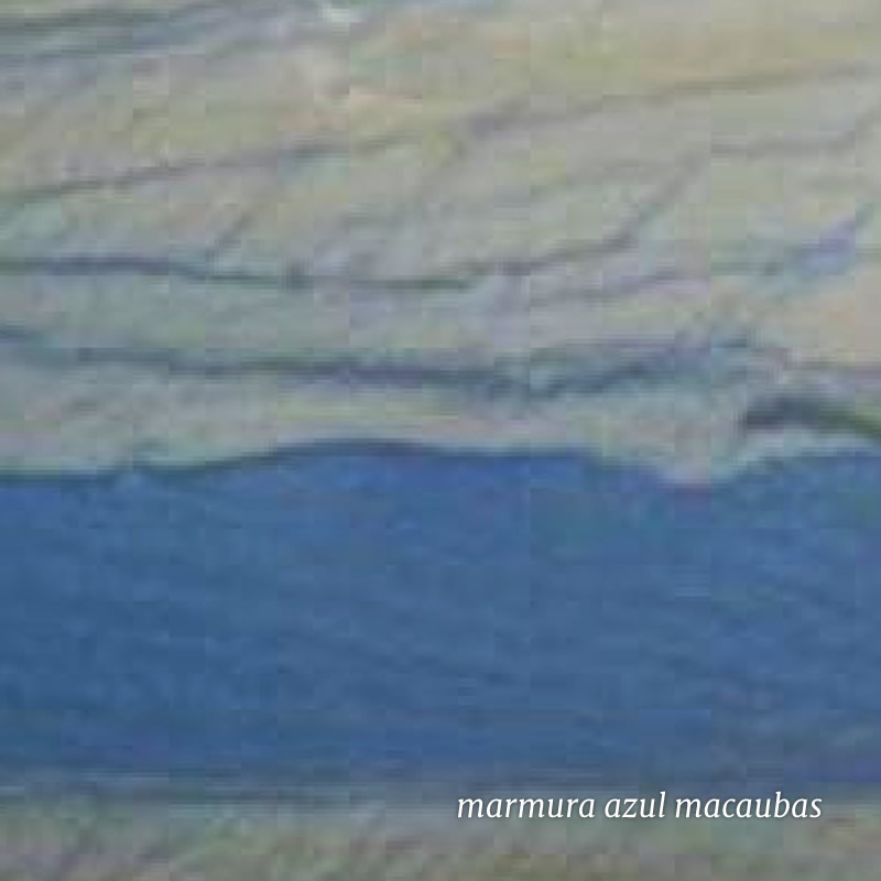 marmura azul macaubas
