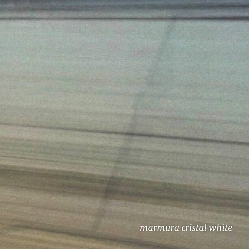 marmura cristal white