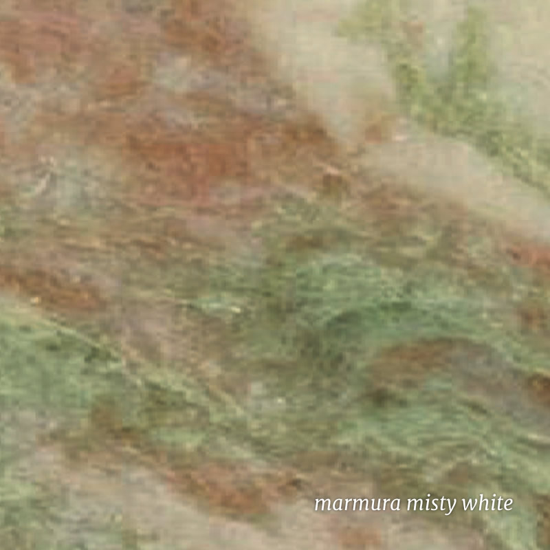 marmura misty white