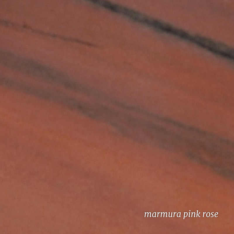 marmura pink rose