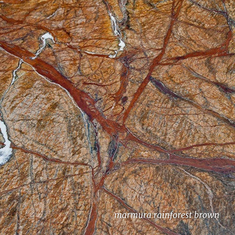 marmura rainforest brown