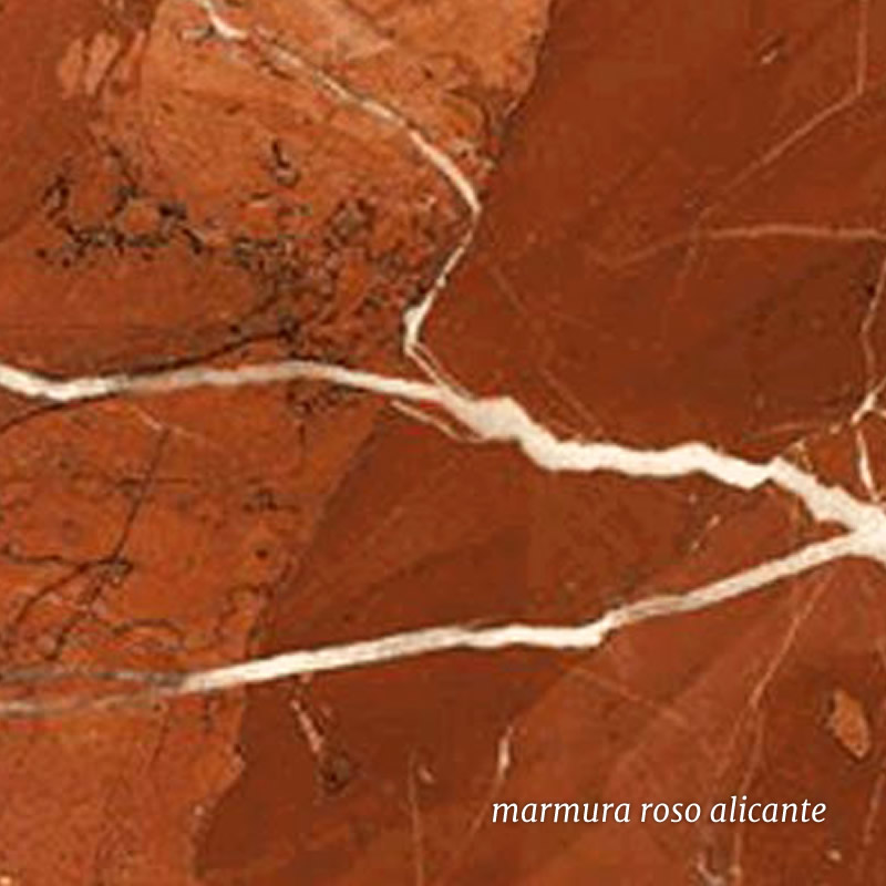 marmura rosso alicante