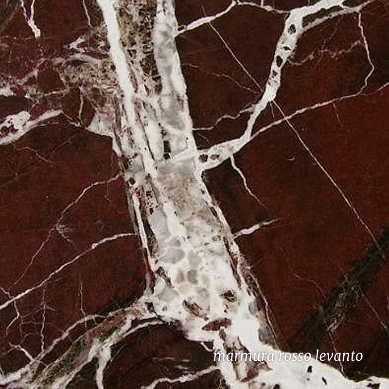 marmura rosso levanto