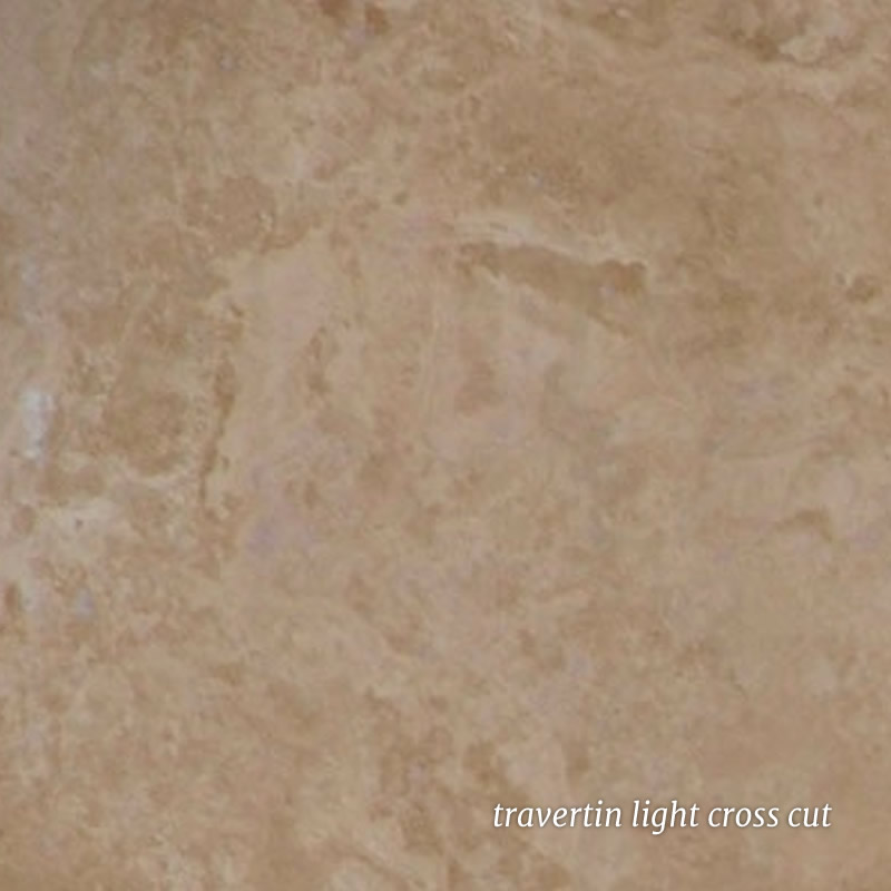 travertin light cross cut