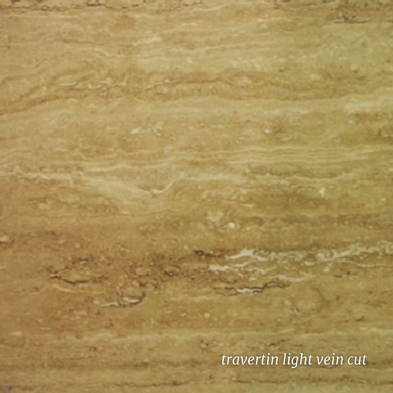 travertin light vein cut