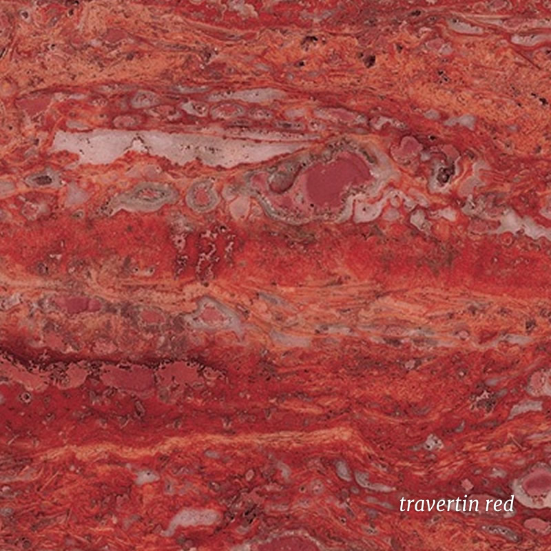 travertin red