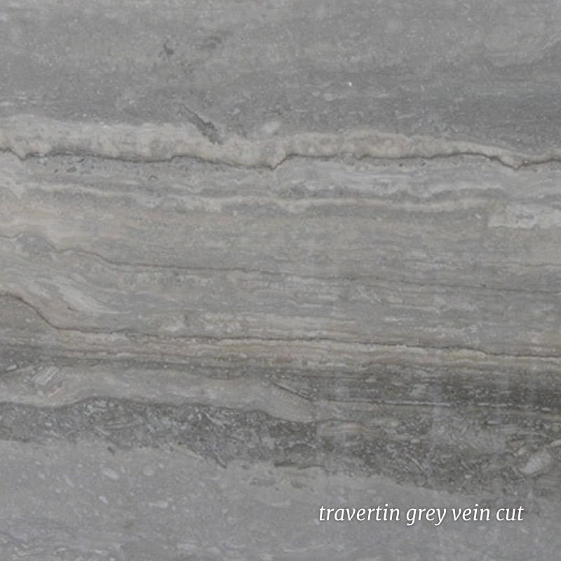 trevertin grey vein cut